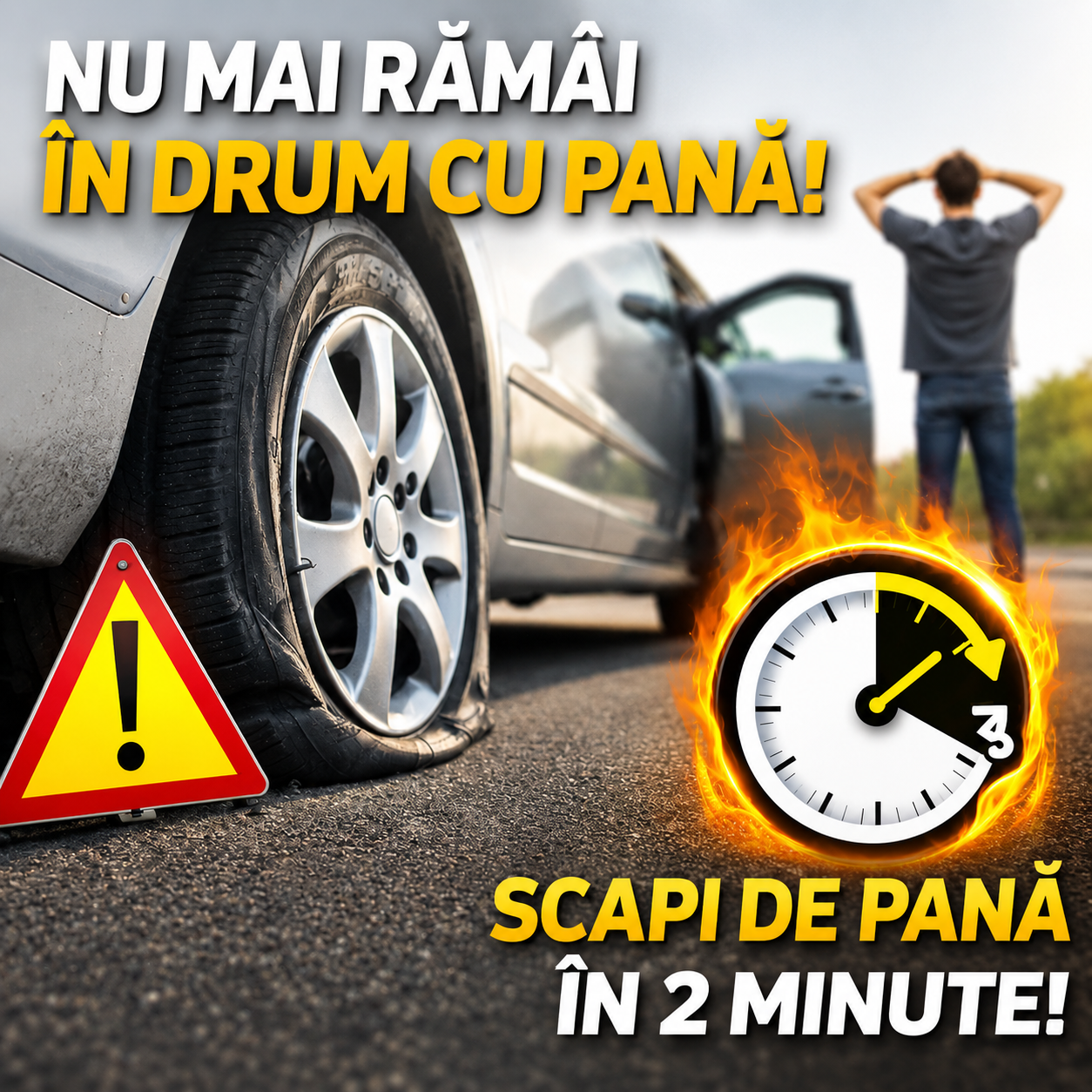 Kit reparare pana auto