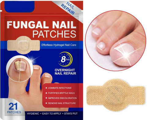 Plasturi Reparare Unghii – Extra Putere Antifungică