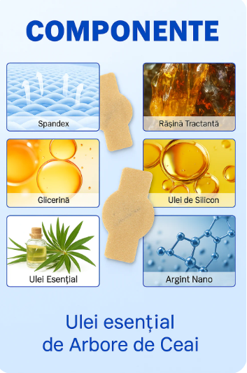 Plasturi Reparare Unghii – Extra Putere Antifungică