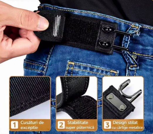 Curea elastică fără cataramă