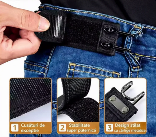 Curea elastică fără cataramă